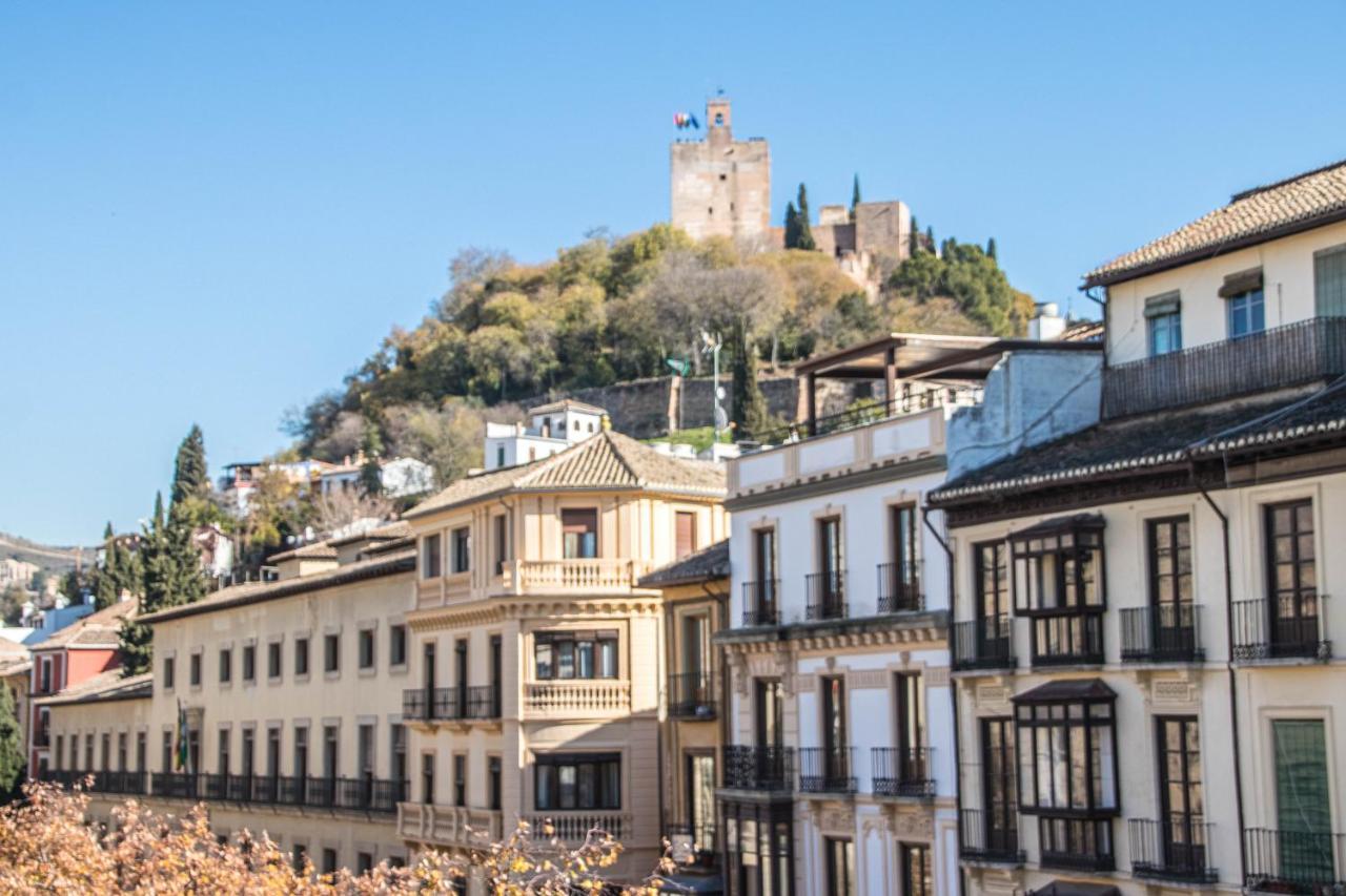 Plaza Nueva Apartment Granada By A3Rentals Dış mekan fotoğraf